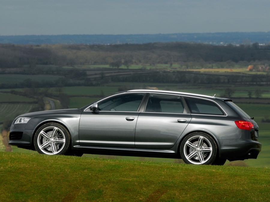  Audi RS6 Avant (4F, C6) 2008 года  (UK) (фото 27 из 31)